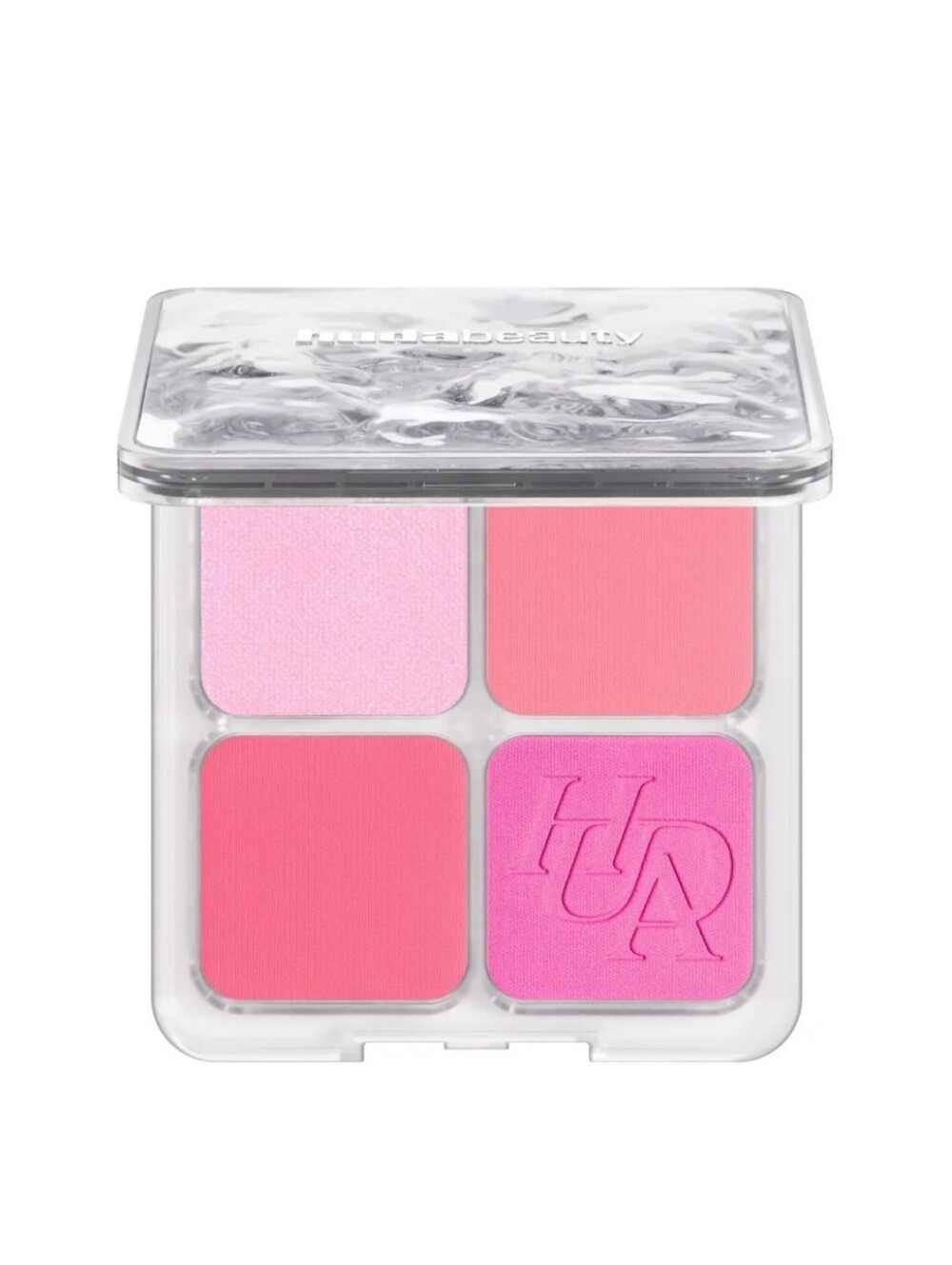NIB HUDA BLUSH FILTER BLURRING BLUSHLIGHTERS PALETTE SHADE BABY PINK